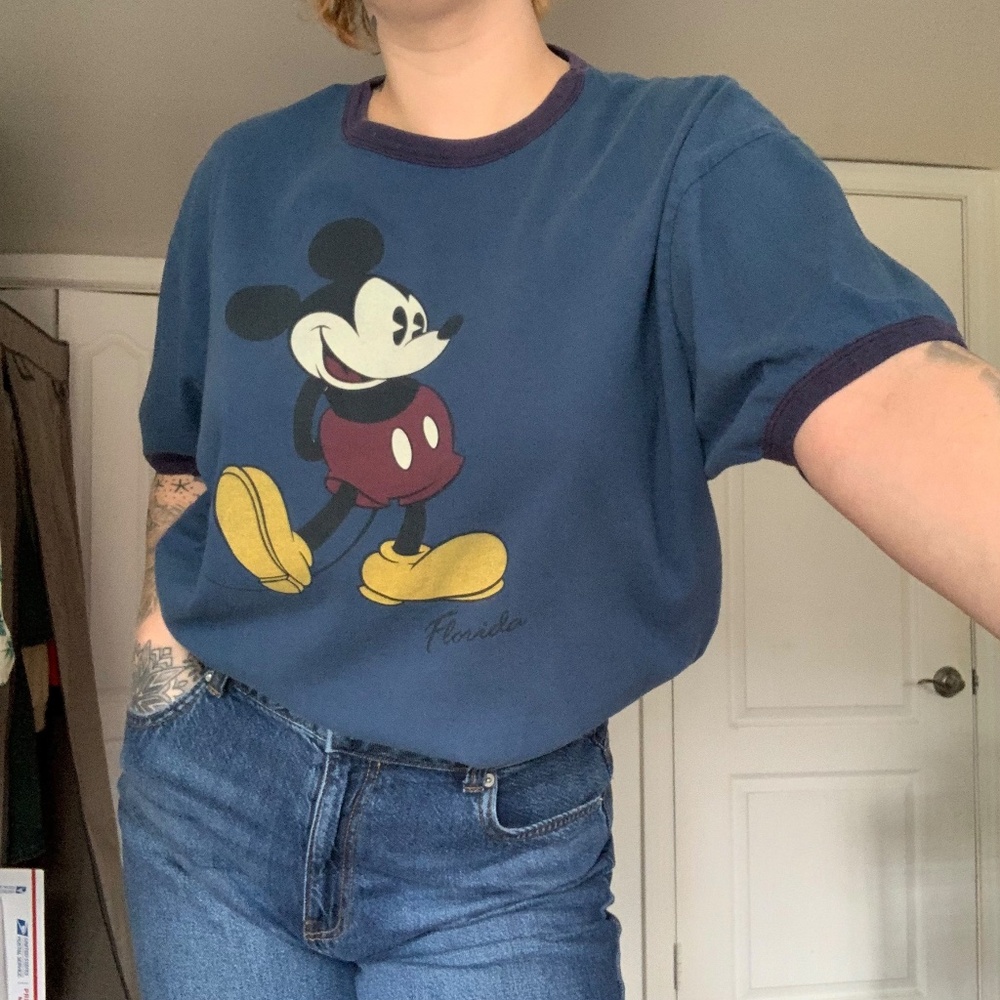 Disney Navy Florida Shirt